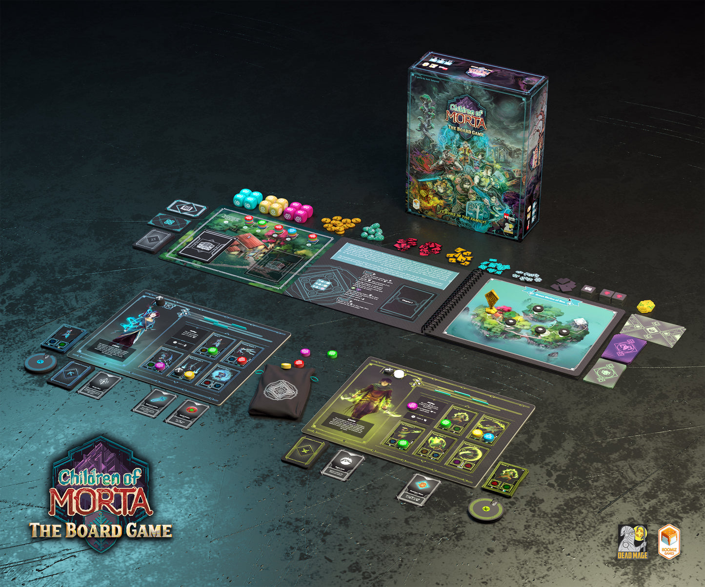 Preorder | Children of Morta - Deluxe Edition
