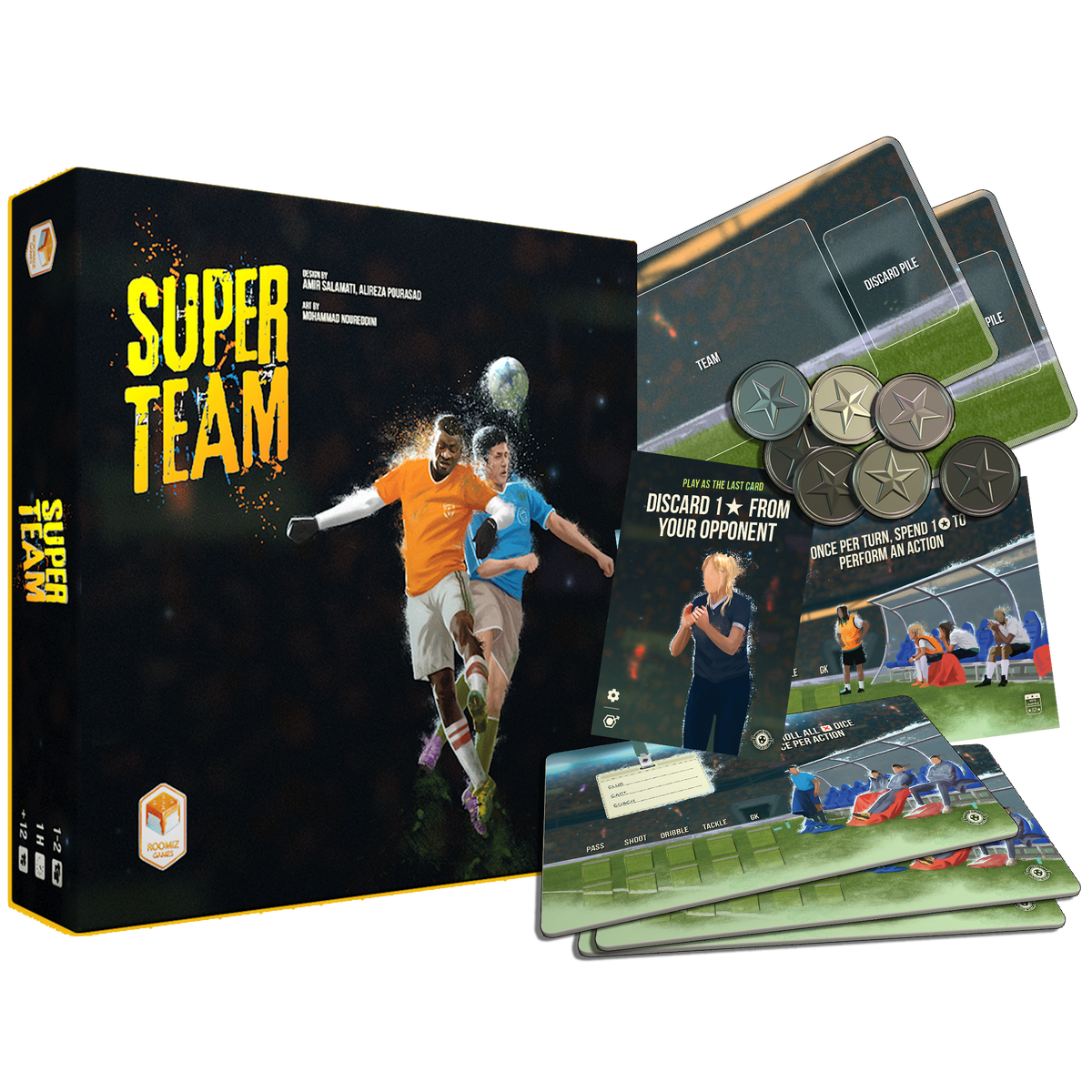 Super Team - Deluxe Edition