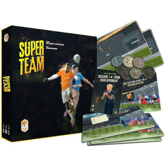 Super Team - Deluxe Edition